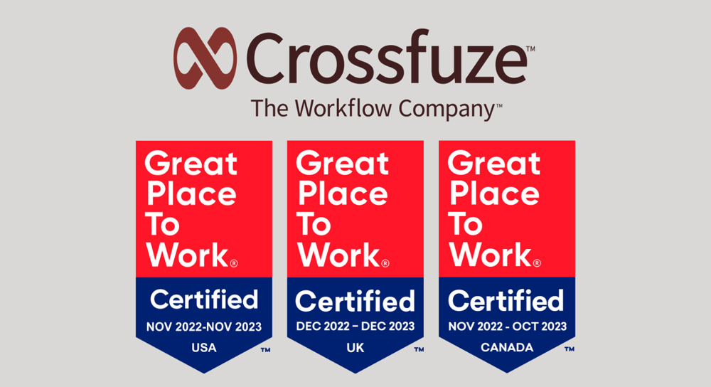 3 Reasons Why Crossfuze Is a Great Place to Work